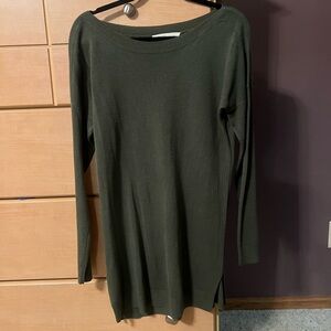 Women's BCBG Olive Knit Boatneck Dress